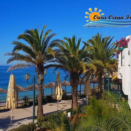 Oura Ocean Front Апартаменты Албуфейра