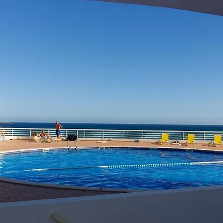 Oura Ocean Front Lägenhet Albufeira